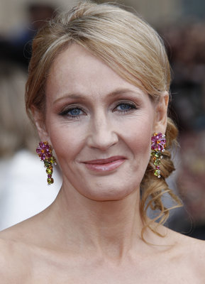 J. K. Rowling mouse pad