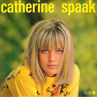 Catherine Spaak mouse pad