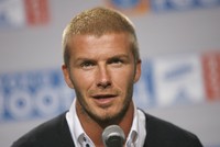 David Beckham hoodie #996193