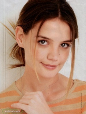 Katie Holmes Mouse Pad Z1G57369