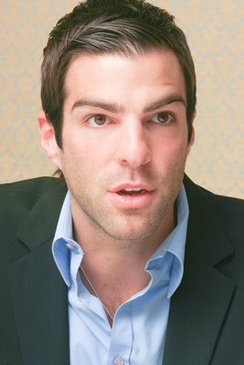 Zachary Quinto Poster Z1G595352