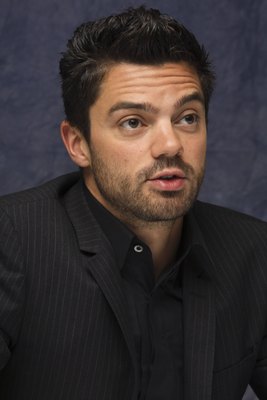Dominic Cooper Mouse Pad Z1G618405