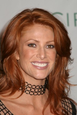 Angie Everhart mouse pad