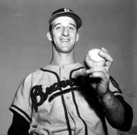 Warren Spahn Poster Z1G632451