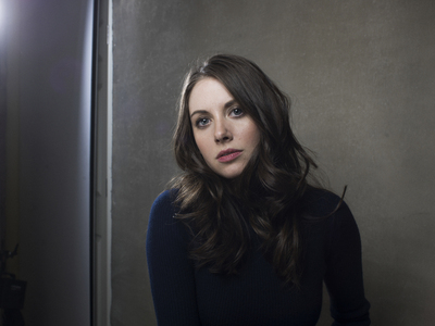 Alison Brie mouse pad