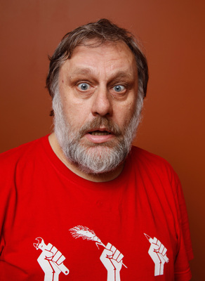 Slavoj Zizek Poster Z1G632599