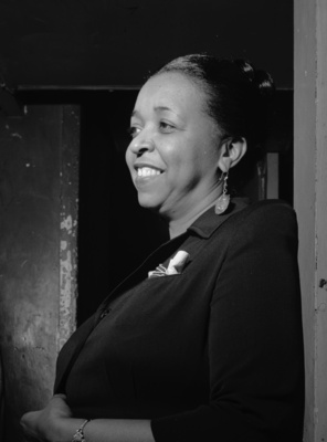 Ethel Waters tote bag