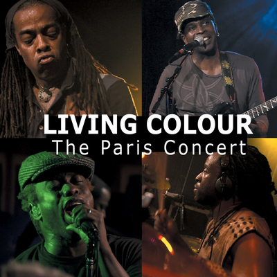 Living Colour poster
