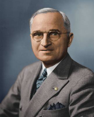 Harry S Truman mouse pad