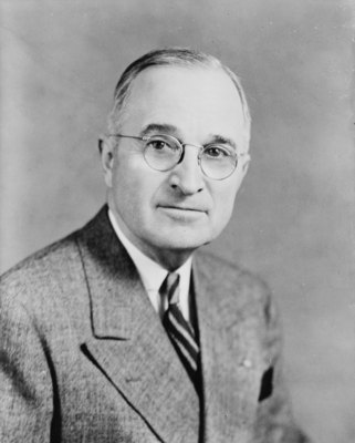 Harry S Truman tote bag