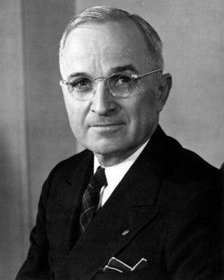 Harry S Truman poster