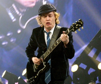 Angus Young Poster Z1G633272