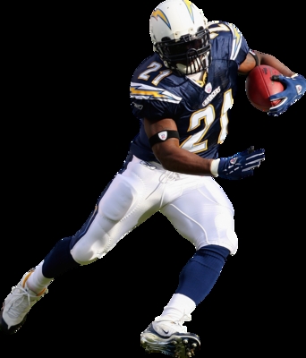 Ladainian Tomlinson mouse pad