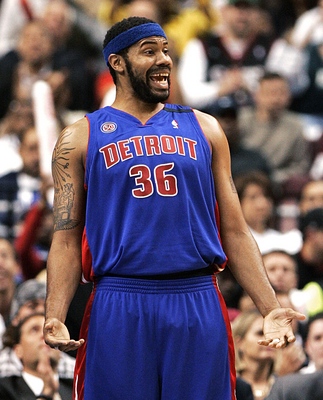 Rasheed Wallace mug