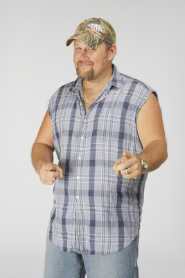 Larry The Cable Guy poster