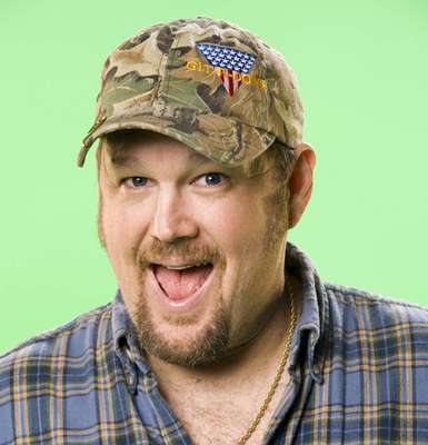 Larry The Cable Guy mouse pad