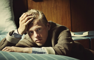 Thure Lindhardt poster