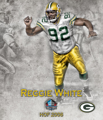 Reggie White poster