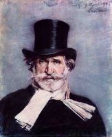 Giuseppe Verdi Poster Z1G634446