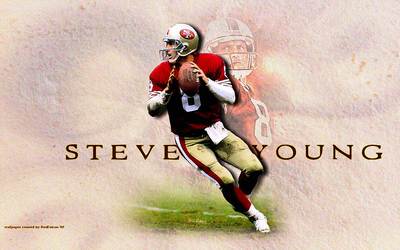 Steve Young poster