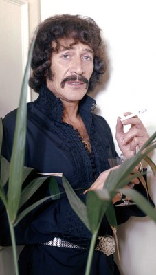 Peter Wyngarde mouse pad