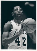 James Worthy Mouse Pad Z1G634810