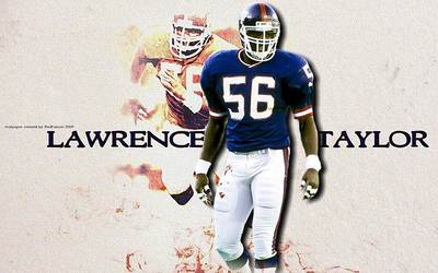 Lawrence Taylor poster