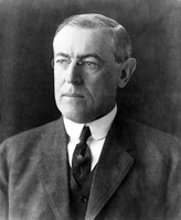 Woodrow Wilson Longsleeve T-shirt #1064556