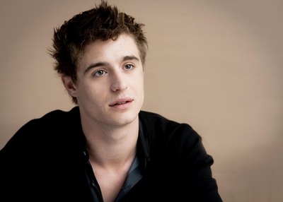 Max Irons Mouse Pad Z1G640858