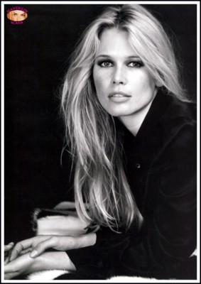 Claudia Schiffer Mouse Pad Z1G64187
