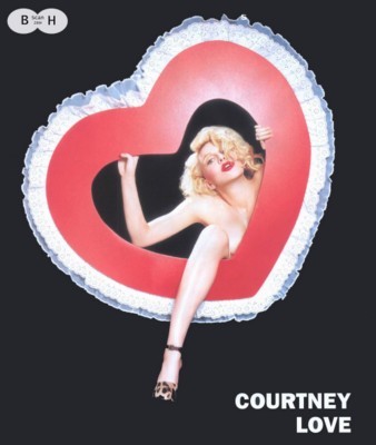 Courtney Love tote bag