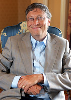 Bill Gates Longsleeve T-shirt #1081236