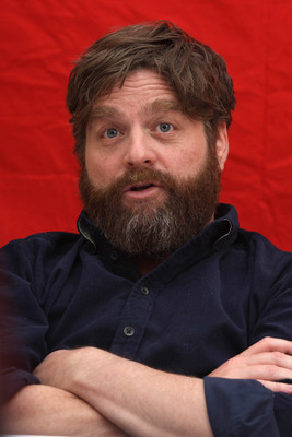 Zach Galifianakis Poster Z1G658582