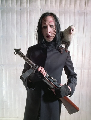 Marilyn Manson tote bag #Z1G662444