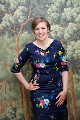 Lena Dunham Poster Z1G663798