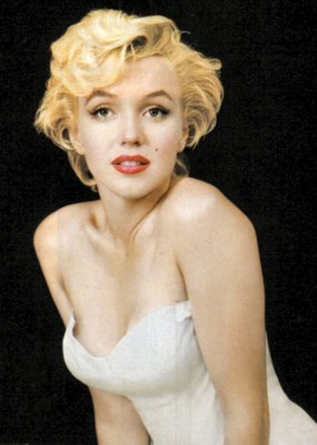 Marilyn Monroe tote bag