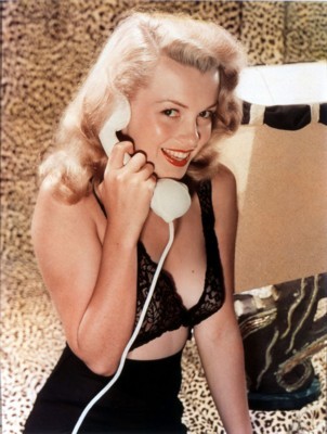 Marilyn Monroe mouse pad