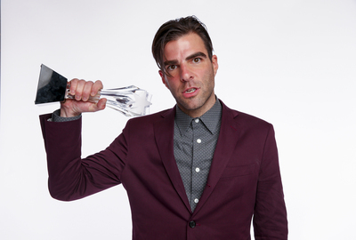 Zachary Quinto Poster Z1G672308