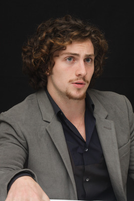 Aaron Johnson Mouse Pad Z1G678716