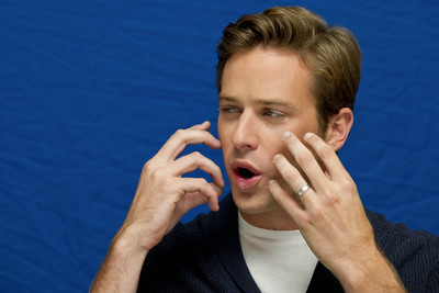 Armie Hammer Mouse Pad Z1G680199