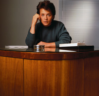 Michael J. Fox hoodie #1128423