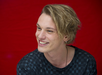 Jamie Campbell Bower Tank Top #1130882