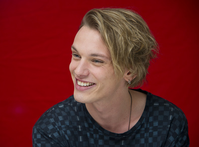 Jamie Campbell Bower Mouse Pad Z1G685190