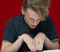 Jamie Campbell Bower Mouse Pad Z1G685197