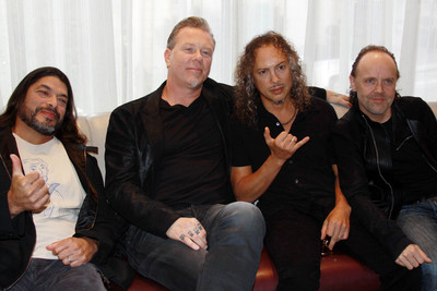 Metallica tote bag