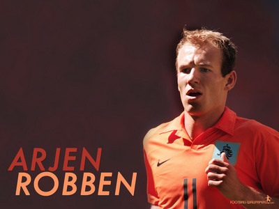 Arjen Robben mouse pad
