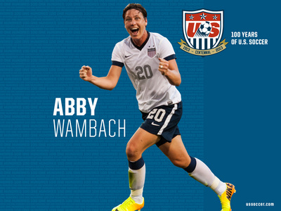 Abby Wambach Poster Z1G687589