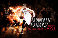 Chandler Parsons Mouse Pad Z1G687651