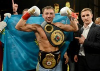 Gennady Golovkin Poster Z1G687807