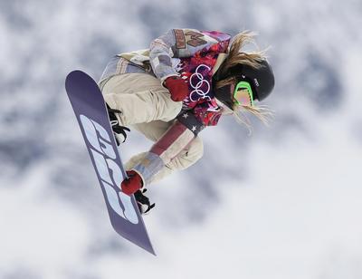 Jamie Anderson mouse pad